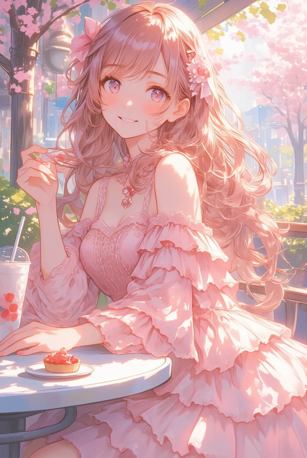 フリフリゆるふわお姉さん