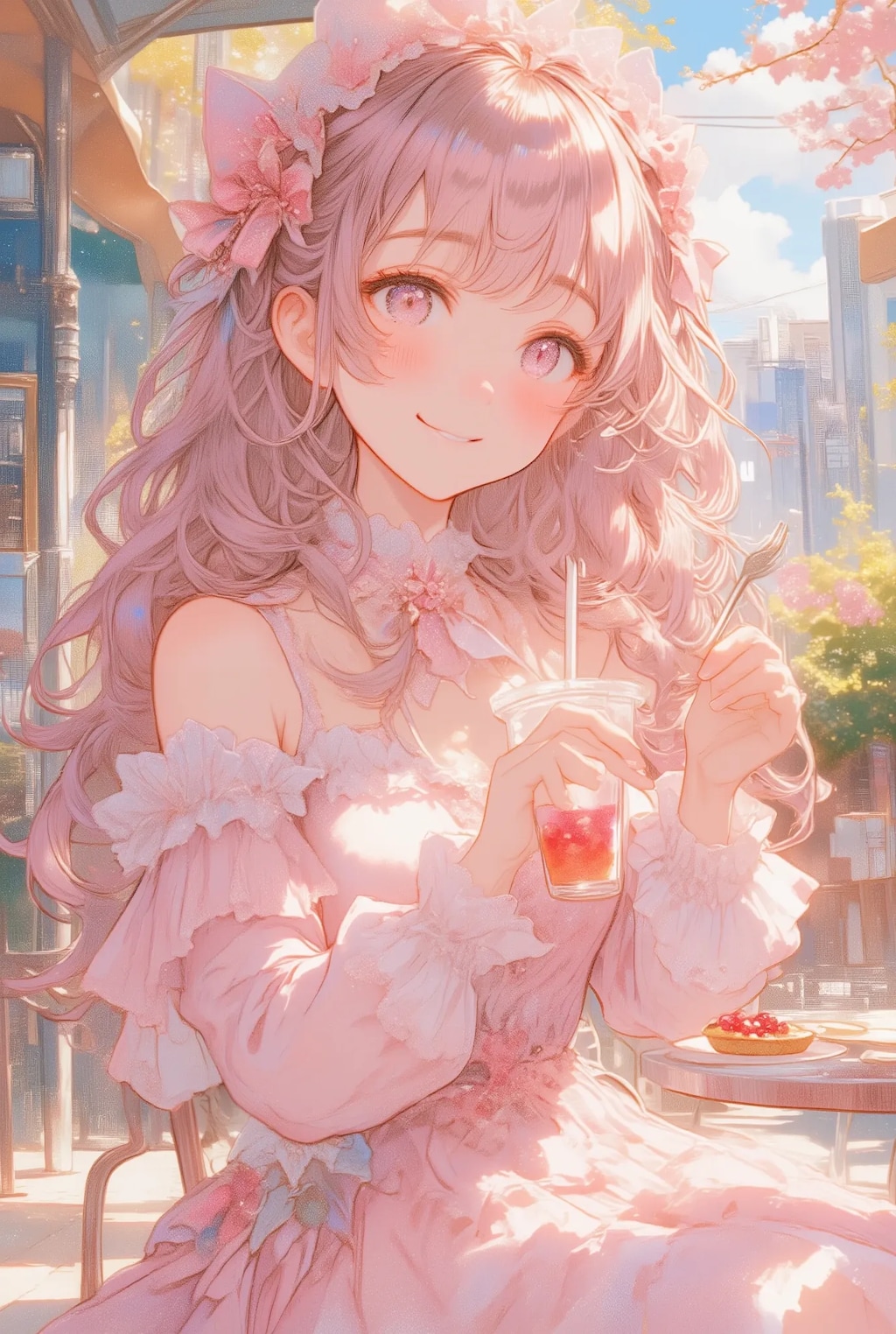 フリフリゆるふわお姉さん