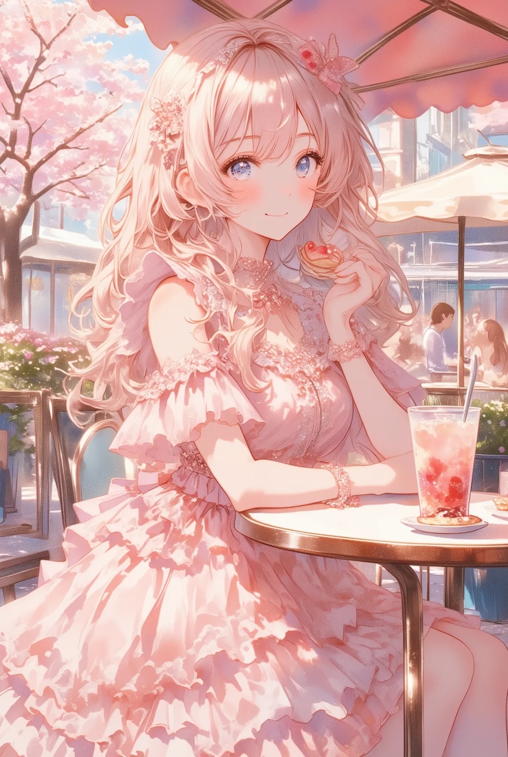 フリフリゆるふわお姉さん