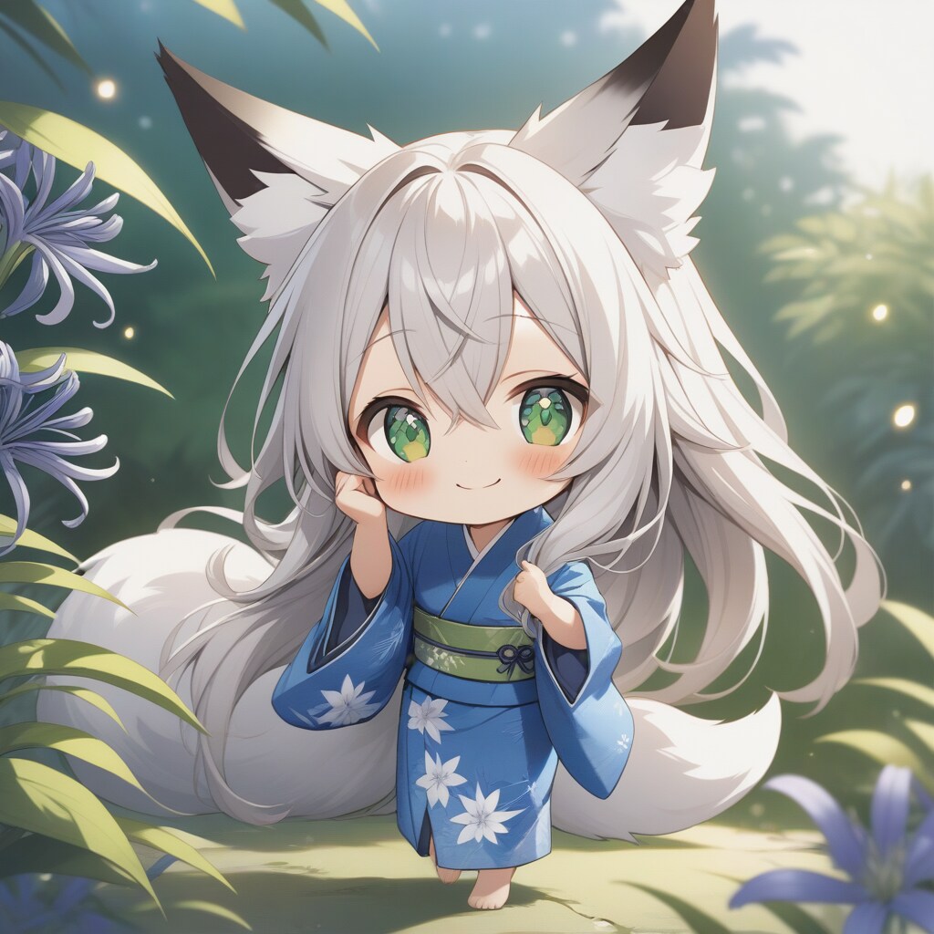 きつねさん