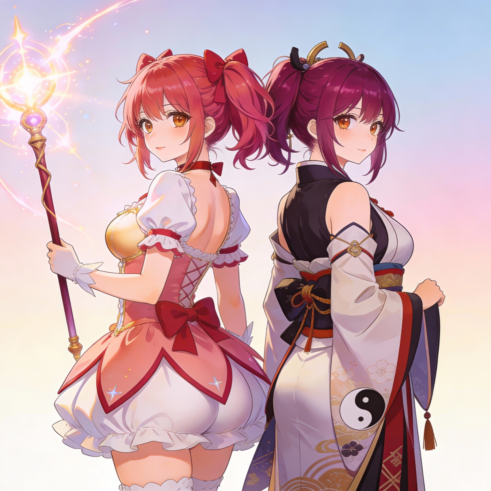 変化 | の人気AIイラスト・グラビア