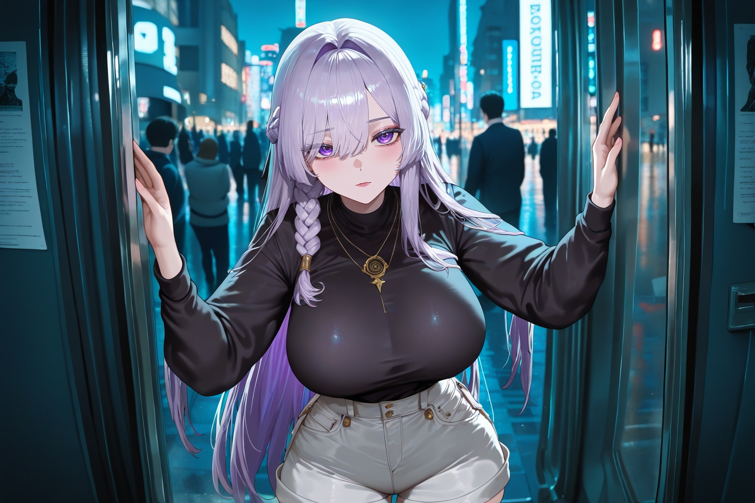 Open the Door.