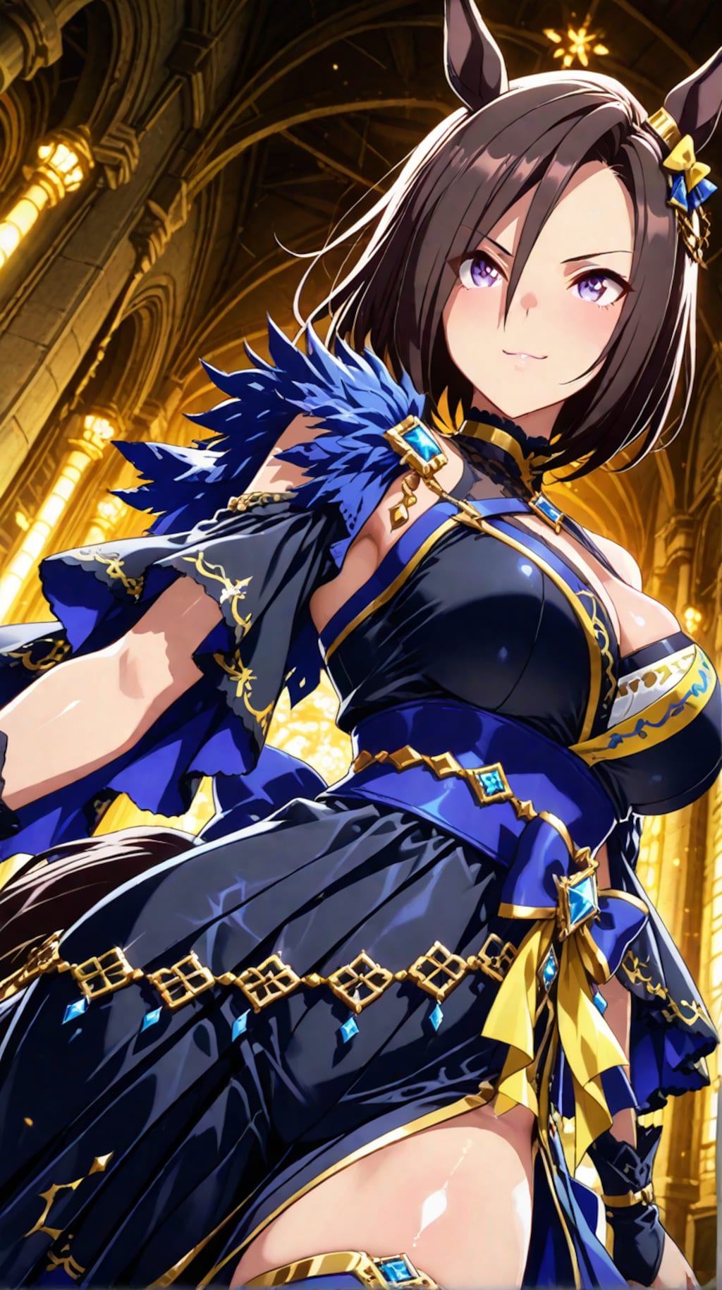 ドゥラメンテ＆エアグルーヴ（ウマ娘）