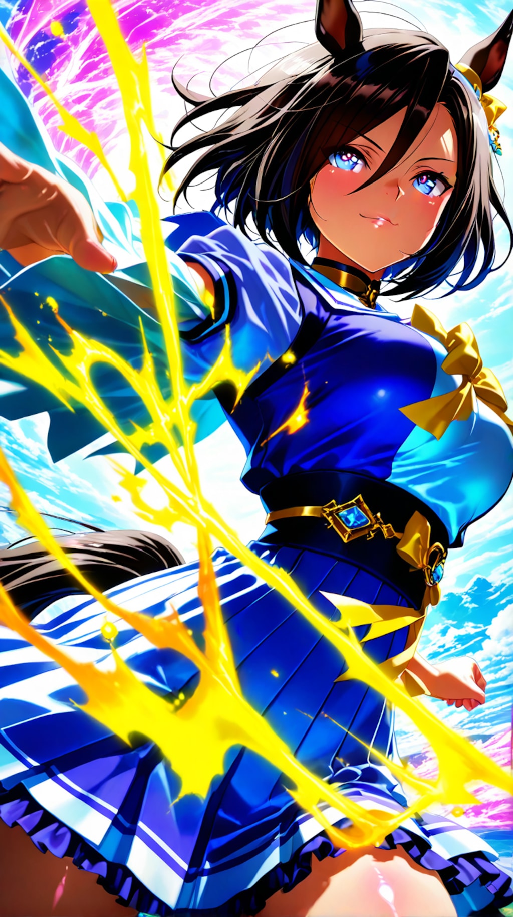 ドゥラメンテ＆エアグルーヴ（ウマ娘）