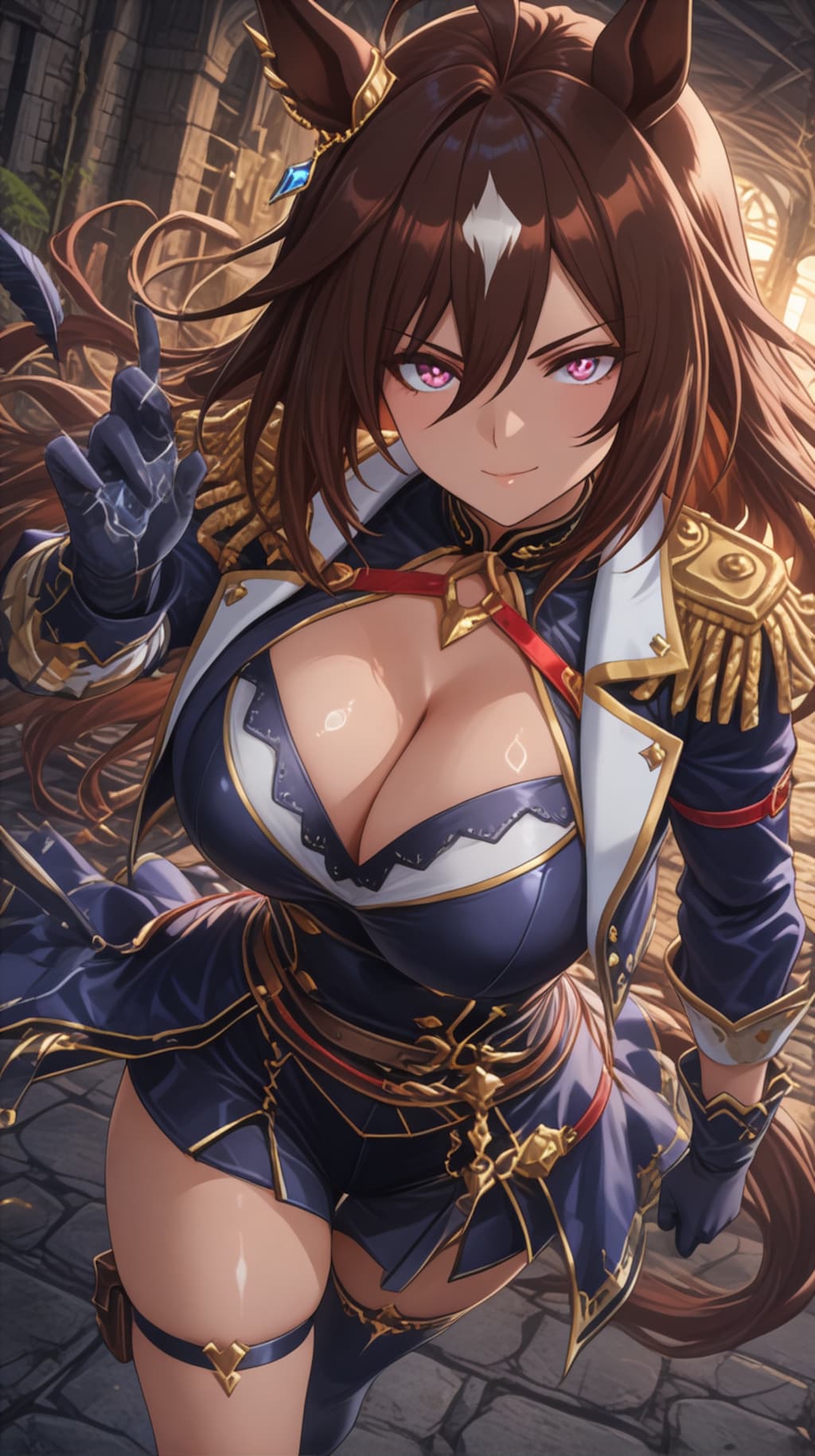 ドゥラメンテ＆エアグルーヴ（ウマ娘）