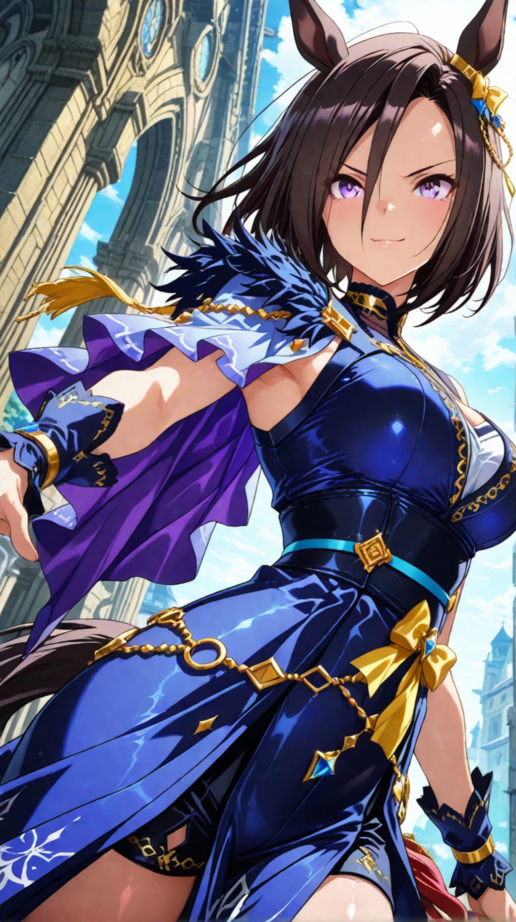 ドゥラメンテ＆エアグルーヴ（ウマ娘）