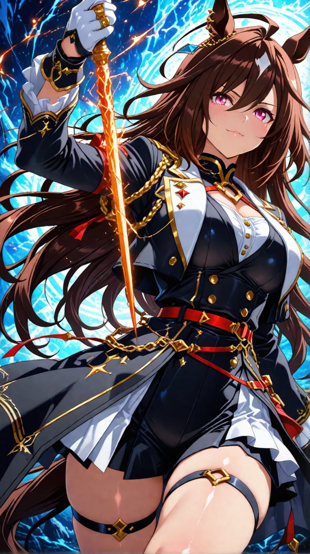 ドゥラメンテ＆エアグルーヴ（ウマ娘）