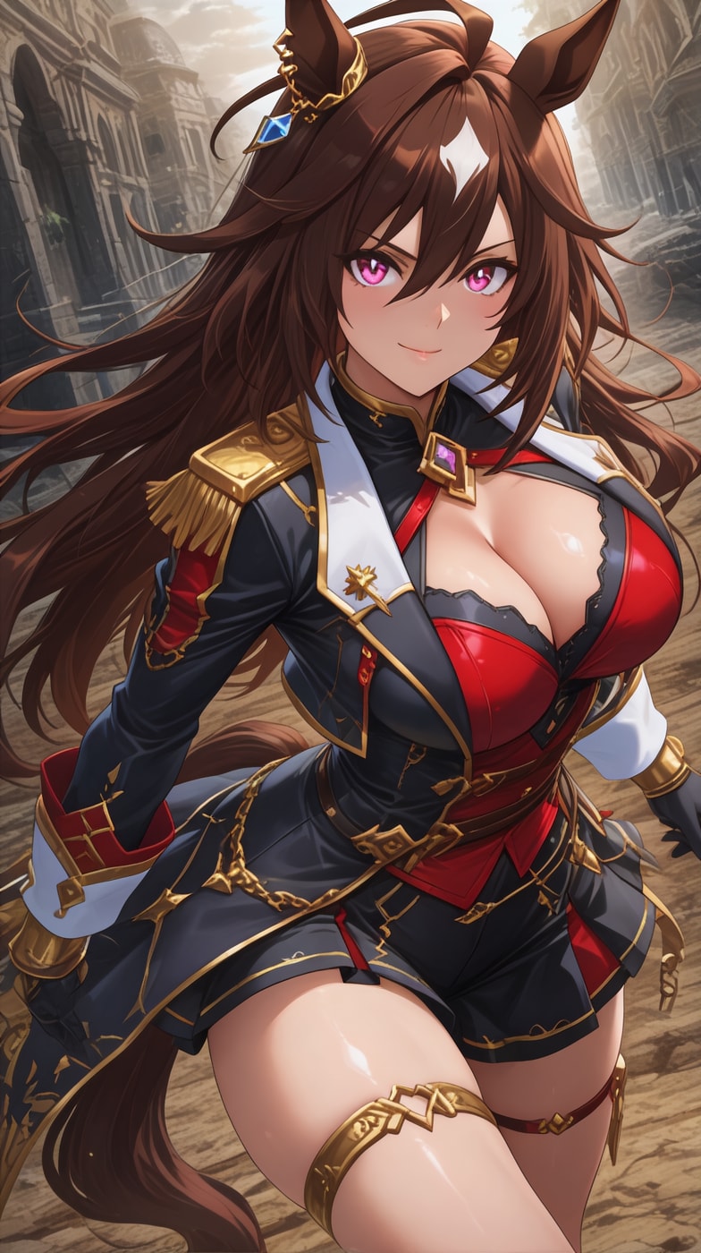 ドゥラメンテ＆エアグルーヴ（ウマ娘） | の人気AIイラスト・グラビア