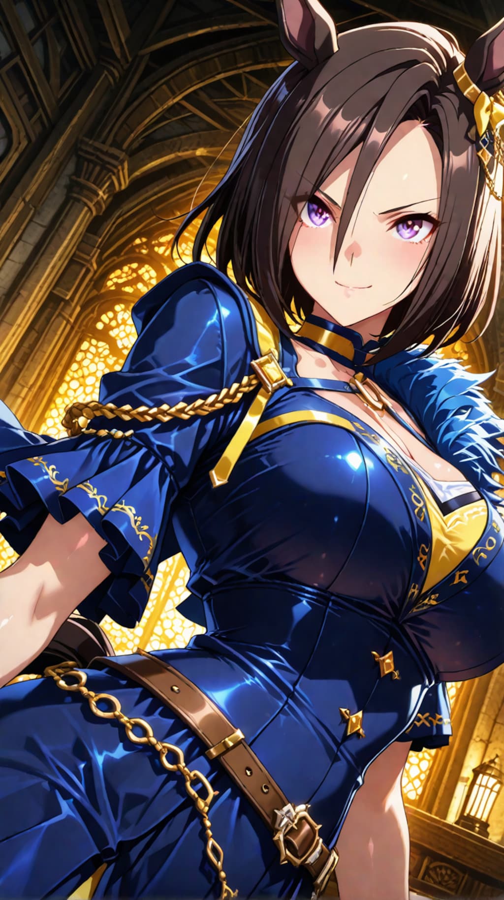 ドゥラメンテ＆エアグルーヴ（ウマ娘）