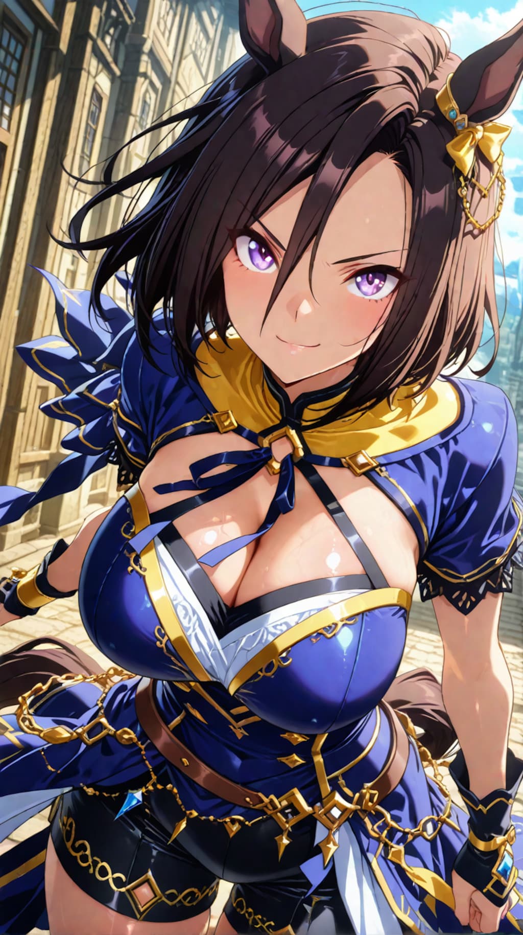 ドゥラメンテ＆エアグルーヴ（ウマ娘）