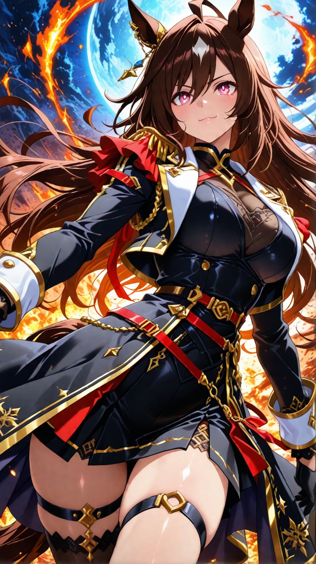 ドゥラメンテ＆エアグルーヴ（ウマ娘）