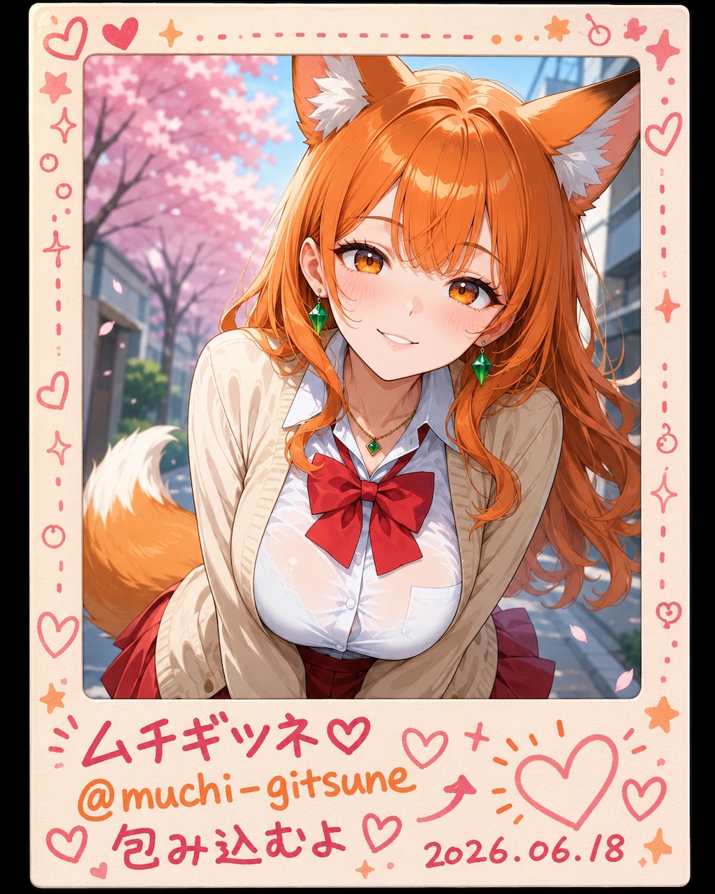 ムチデコギツネ