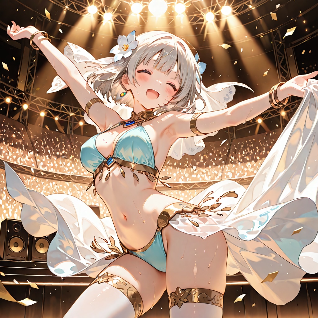 銀姫様オンステージ！