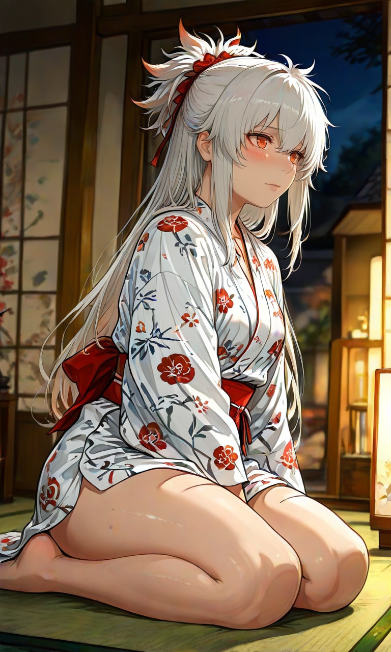 灯華 おすわり | の人気AIイラスト・グラビア