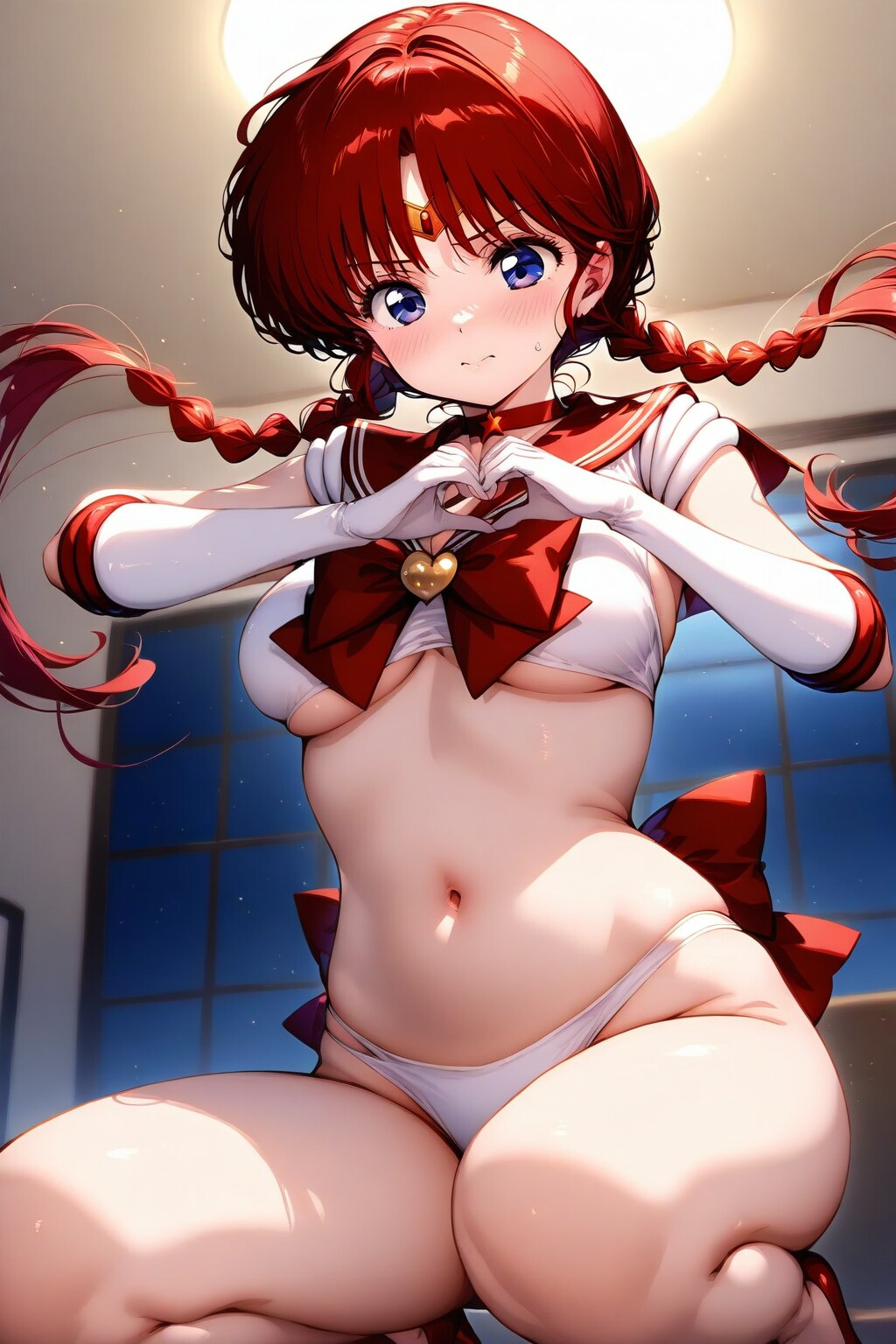 らんマーズのハートフル⭕️⭕️？