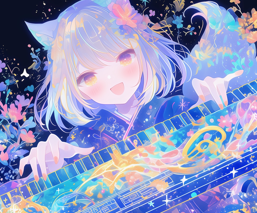 キーボーダーガール