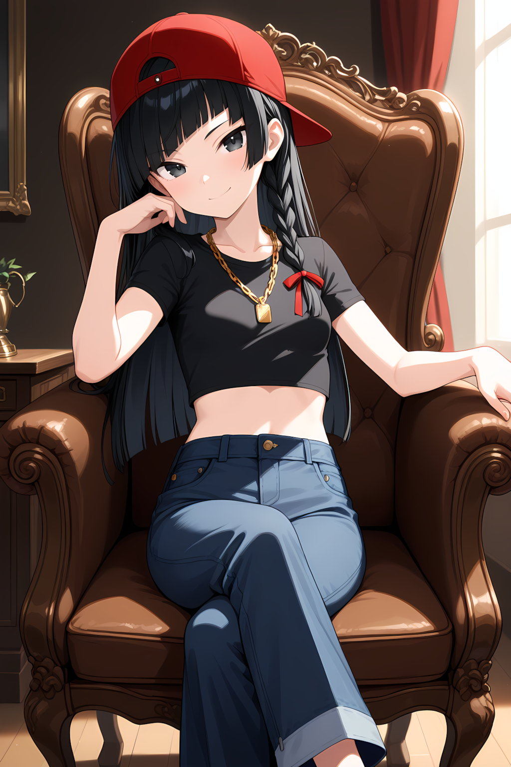 スカした感じ