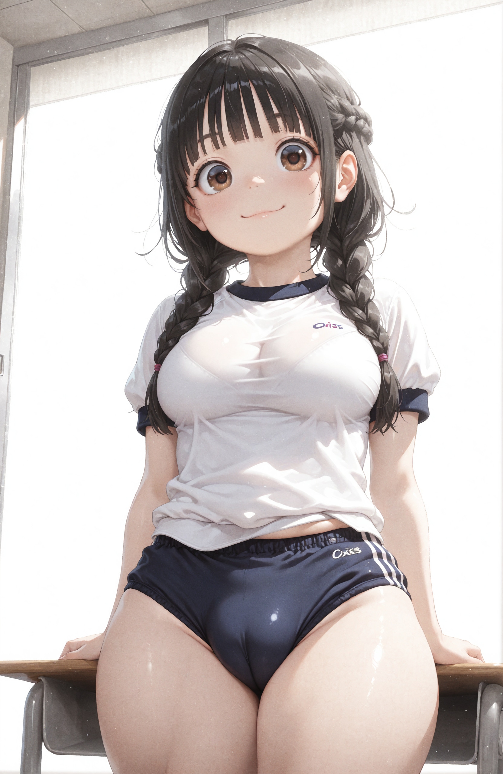 となりの佐藤さんのブルマ | の人気AIイラスト・グラビア