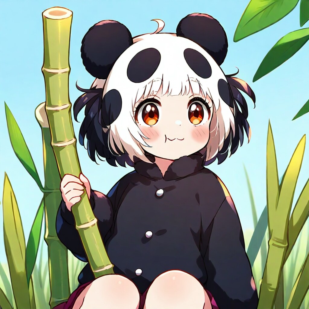 パンダ耳ガール