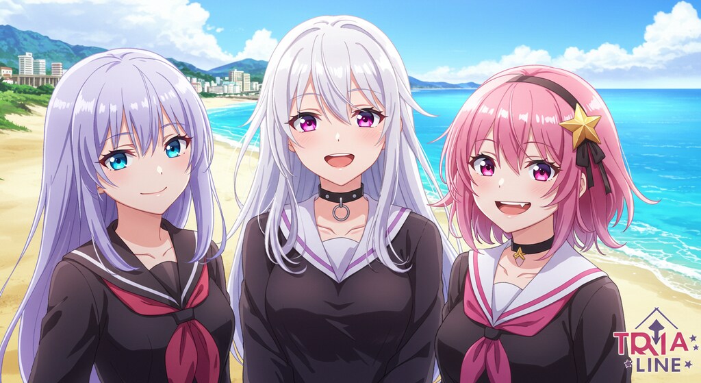 美少女ゲームキャラ