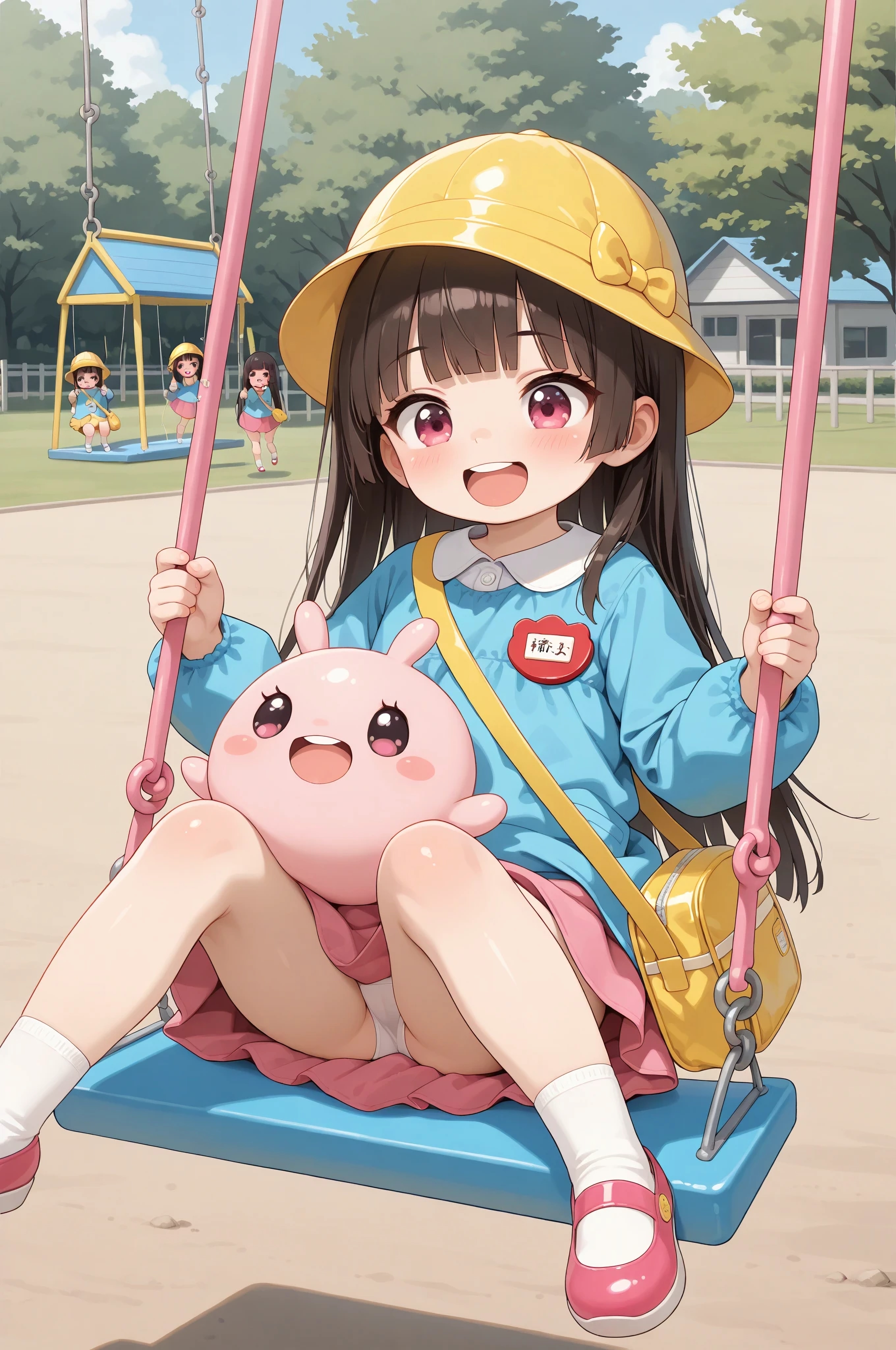 お迎えまだかな～