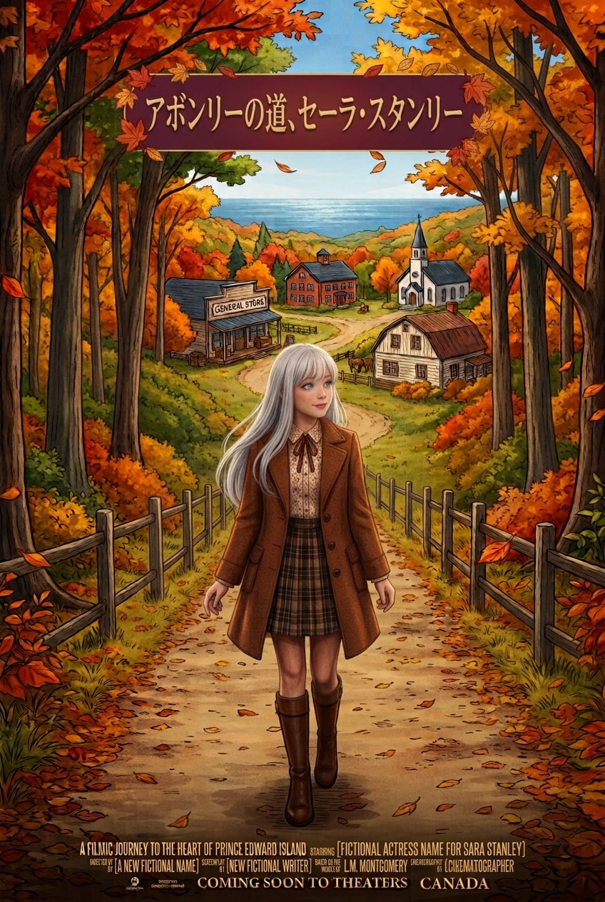アボンリーの道　セーラ・スタンリー | の人気AIイラスト・グラビア