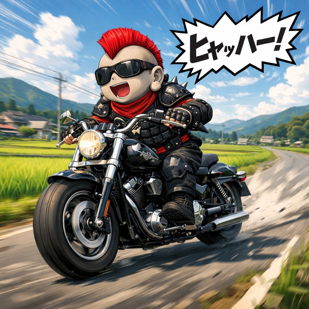 アウトローなお地蔵さん