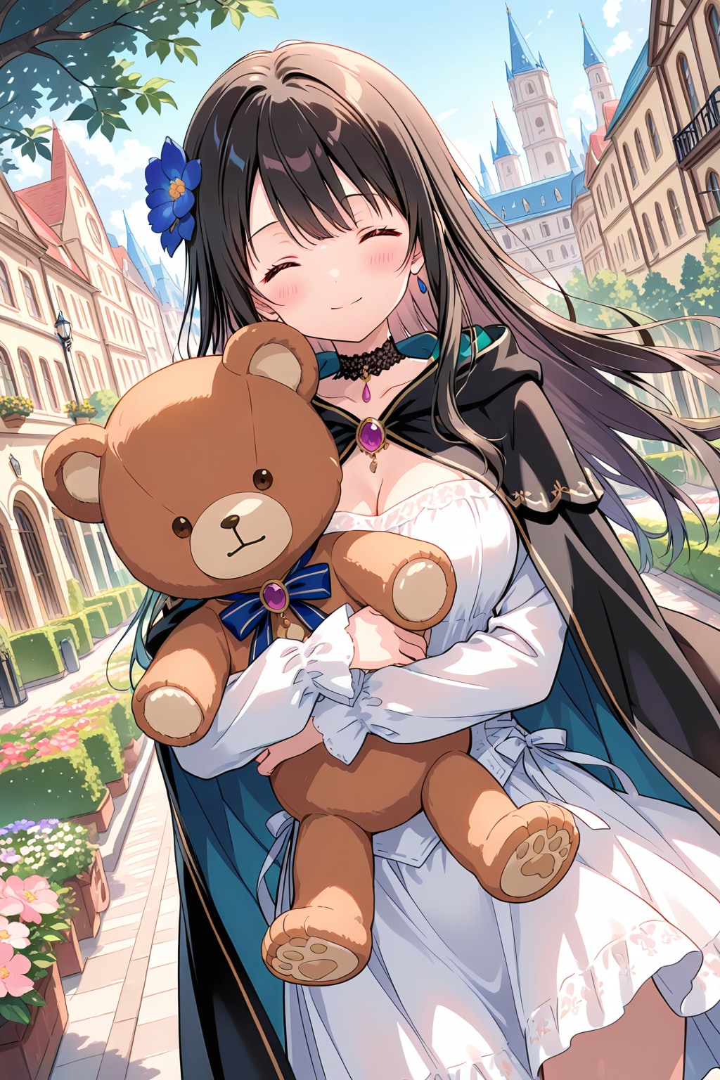 くまちゃんとお出かけ