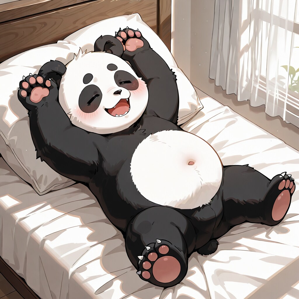 おはようパンダ？？