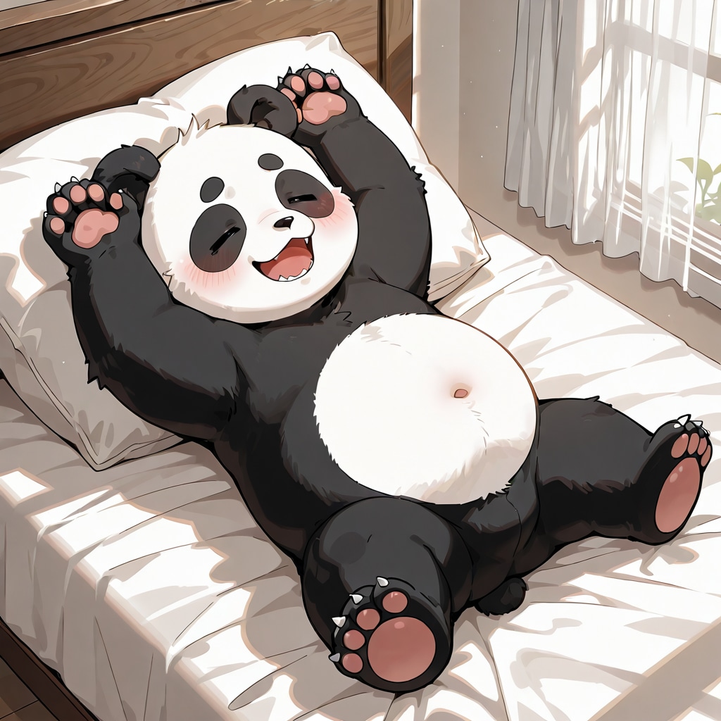 おはようパンダ？？