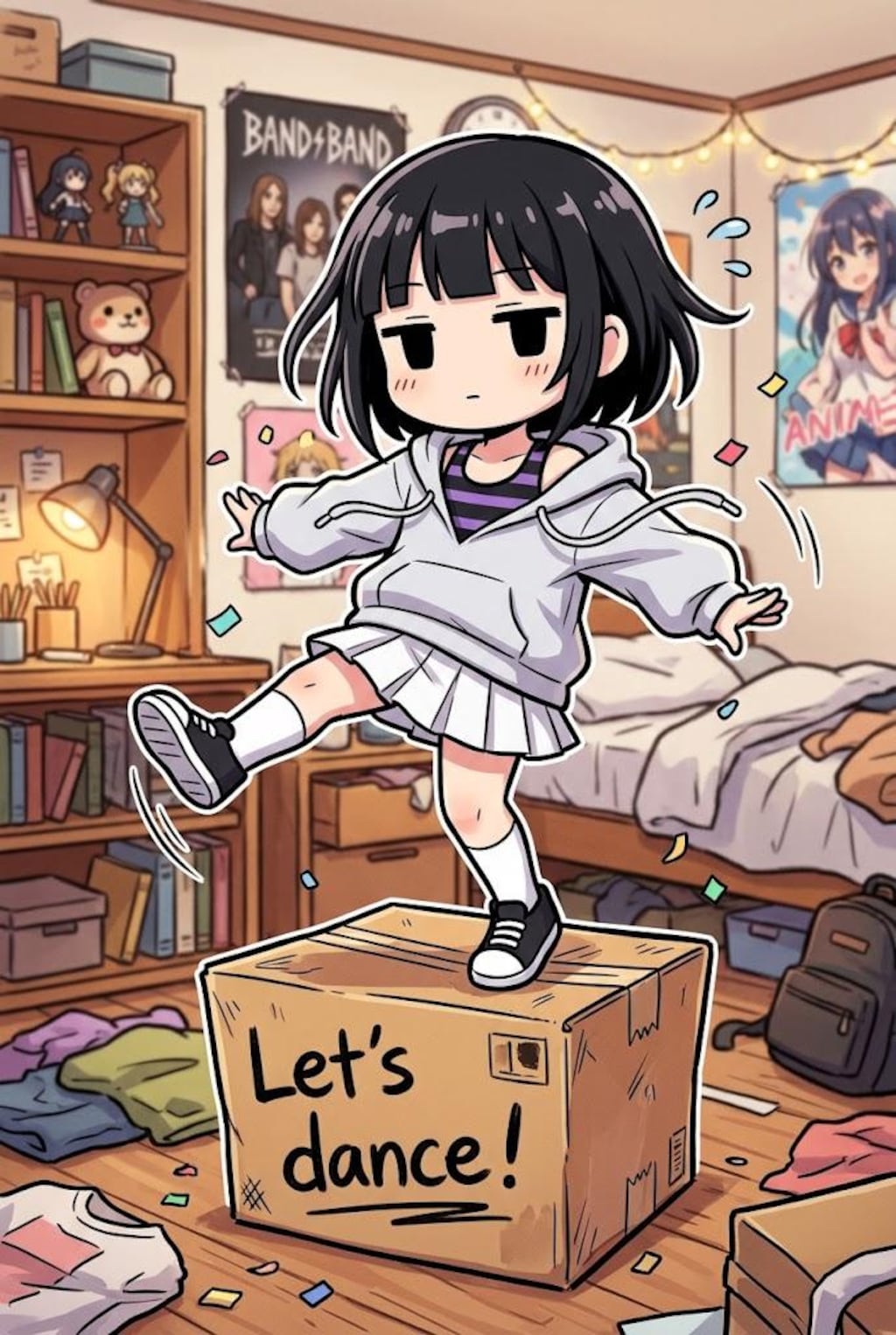 Gemini : Let's dance！