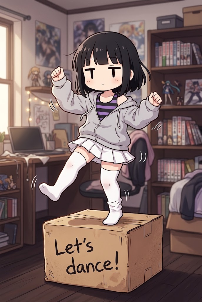 Gemini : Let's dance！ | の人気AIイラスト・グラビア
