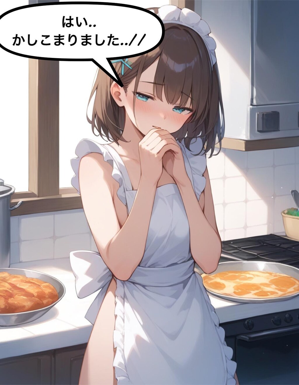 さぁ、早く。