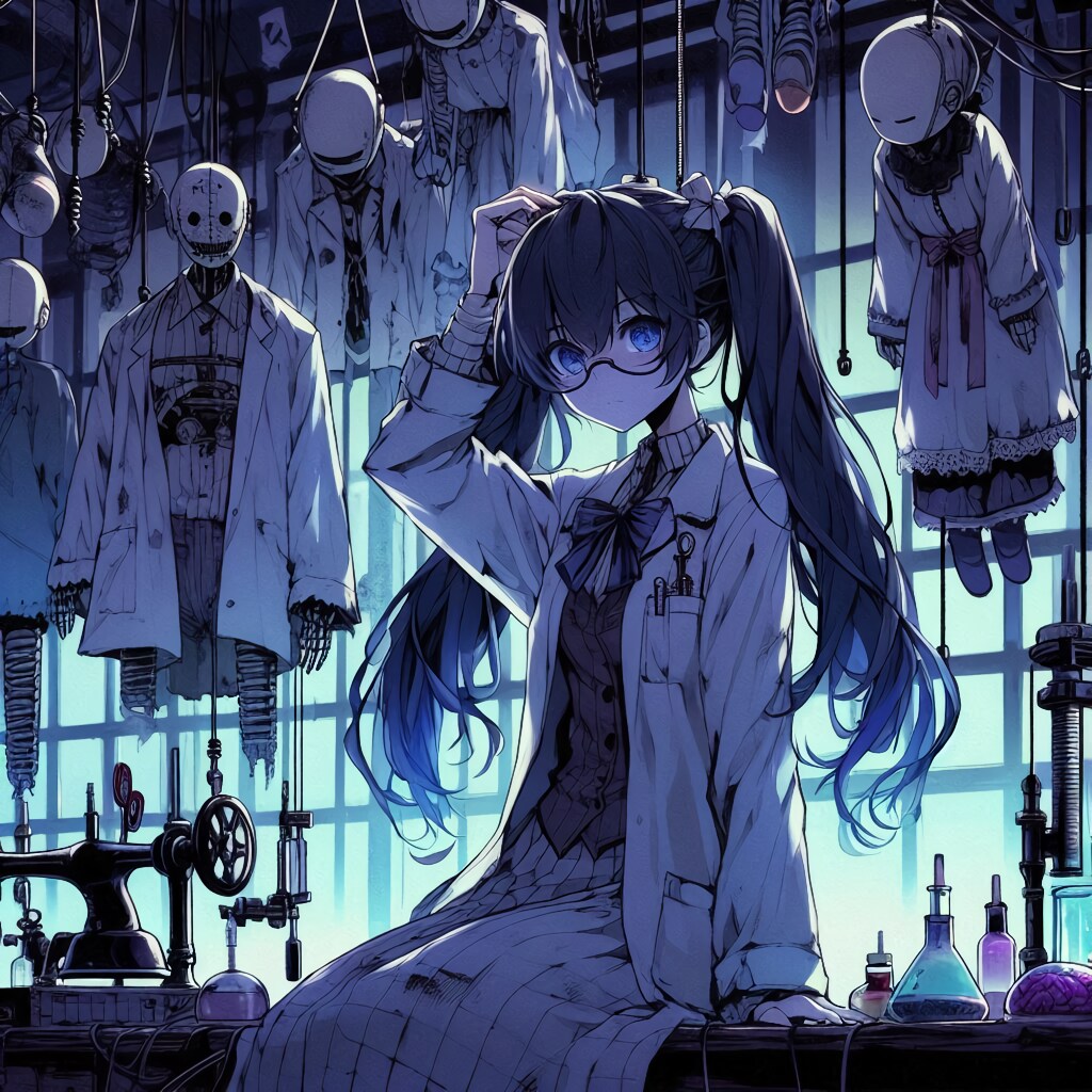 【15号】人形遣い(予約)【マッドサイエンティスト】