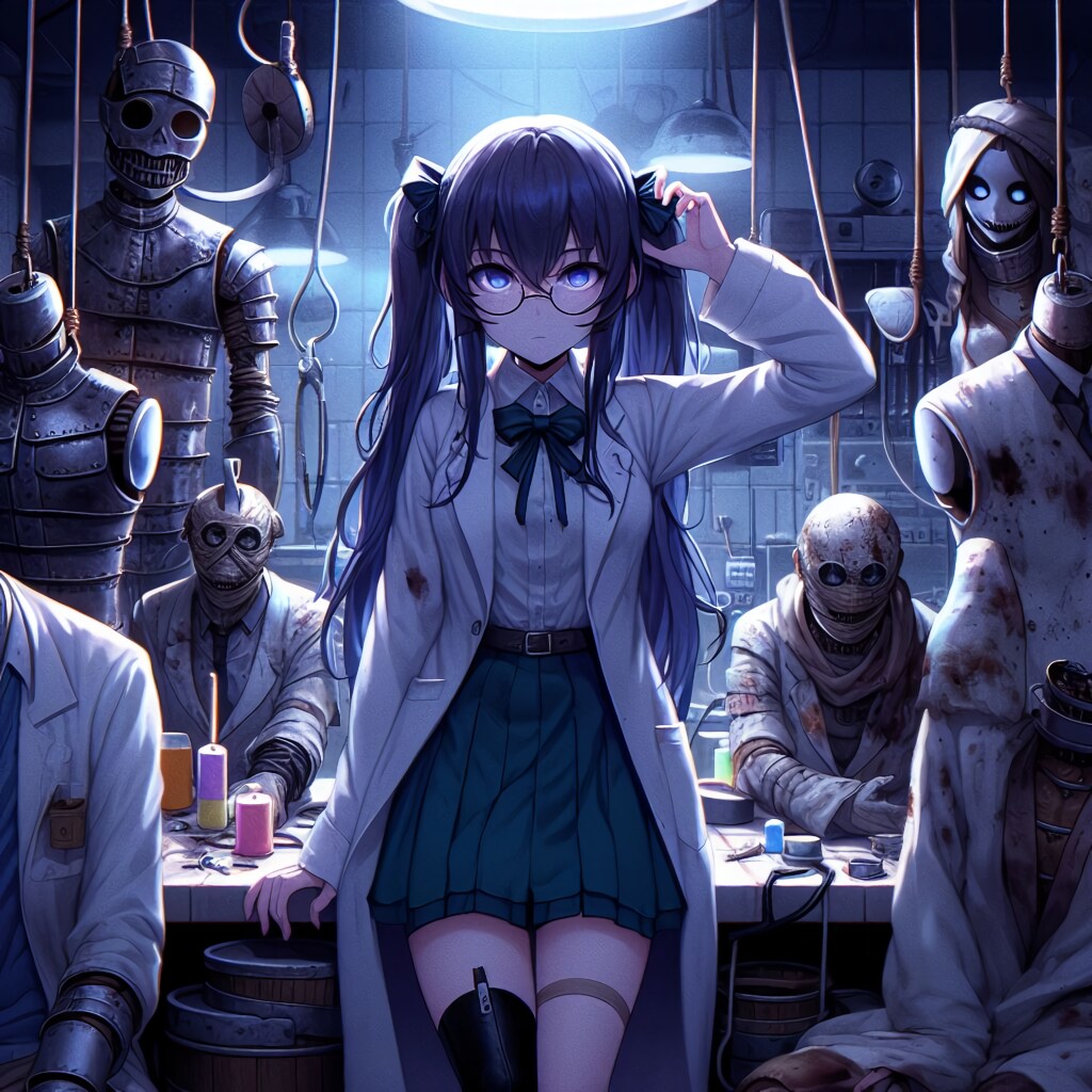 【15号】人形遣い(予約)【マッドサイエンティスト】