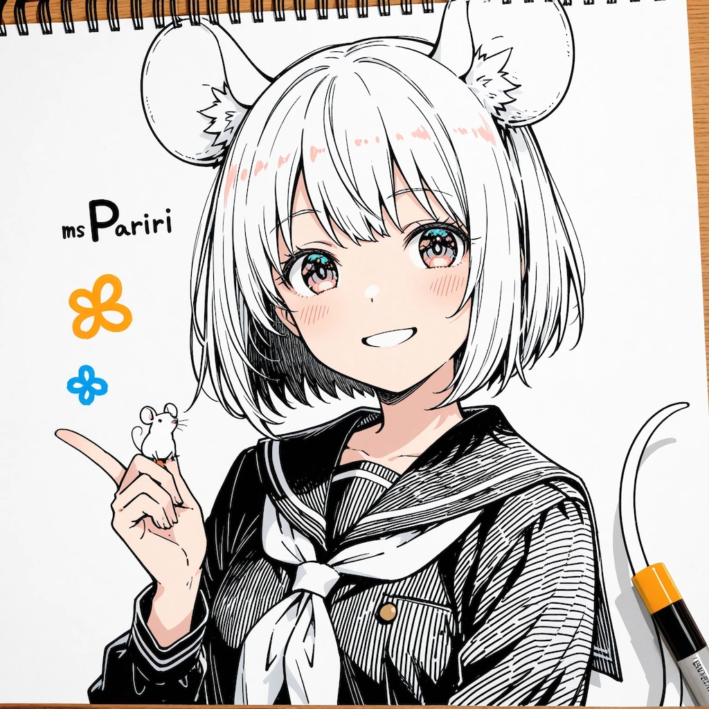 ねずみガール