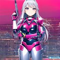 アンドロイド娘 3枚目