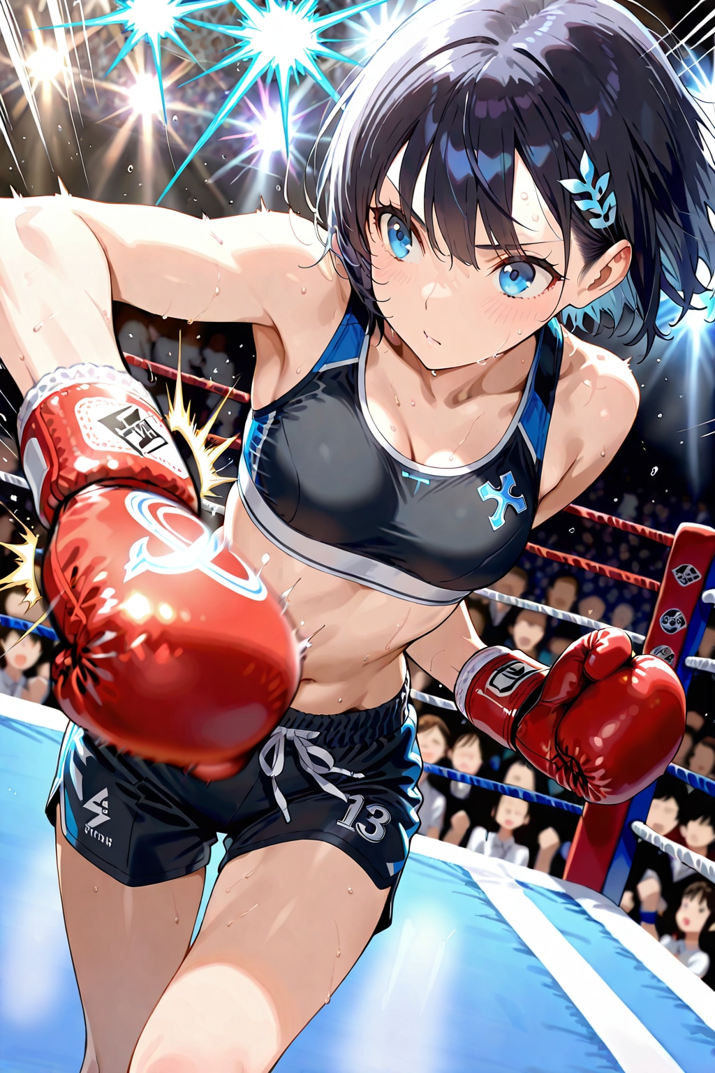 武器は己の拳