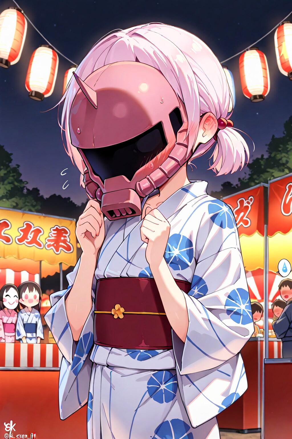 あ、赤くなんてなってないんだから！