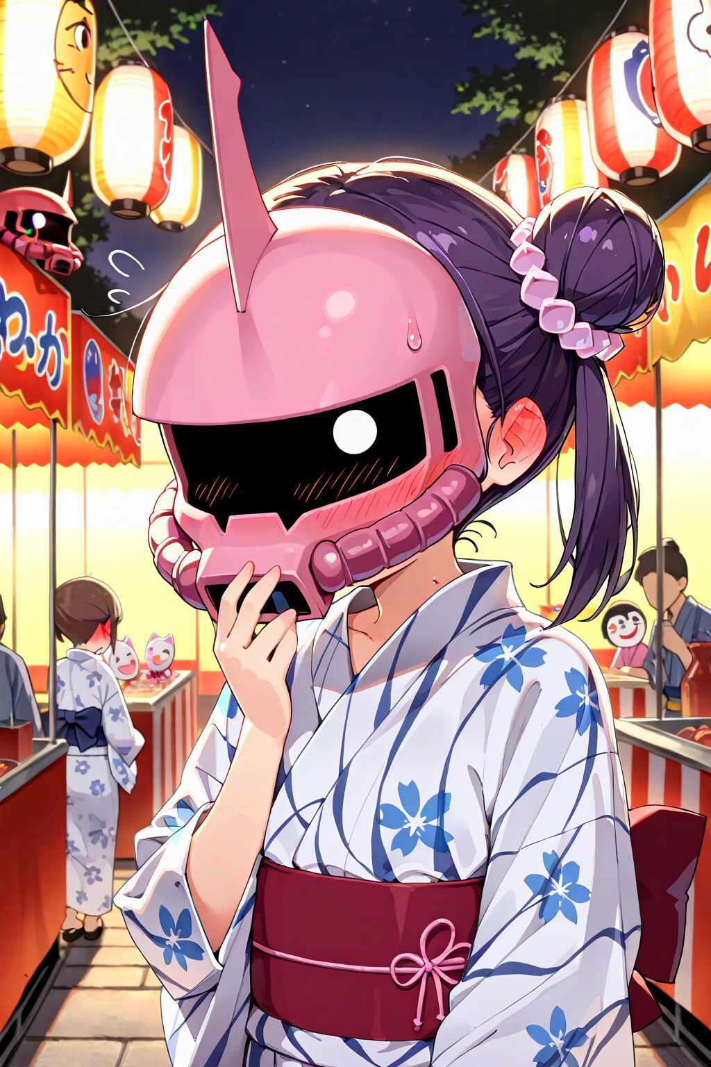 あ、赤くなんてなってないんだから！