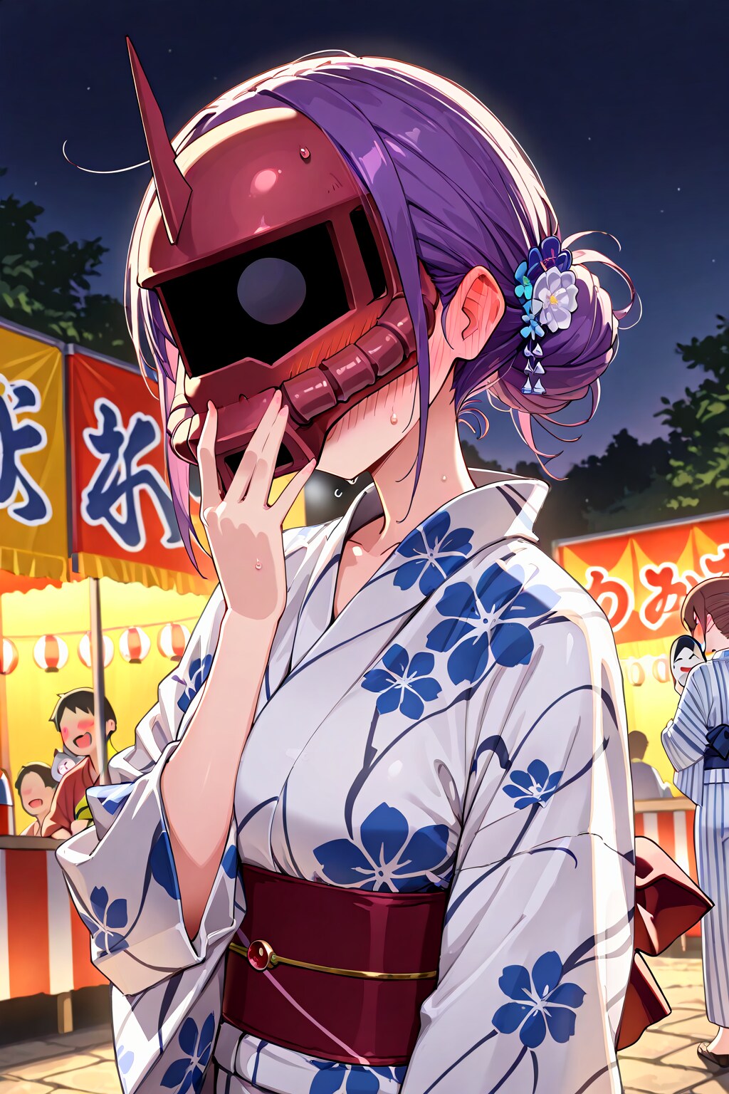 あ、赤くなんてなってないんだから！
