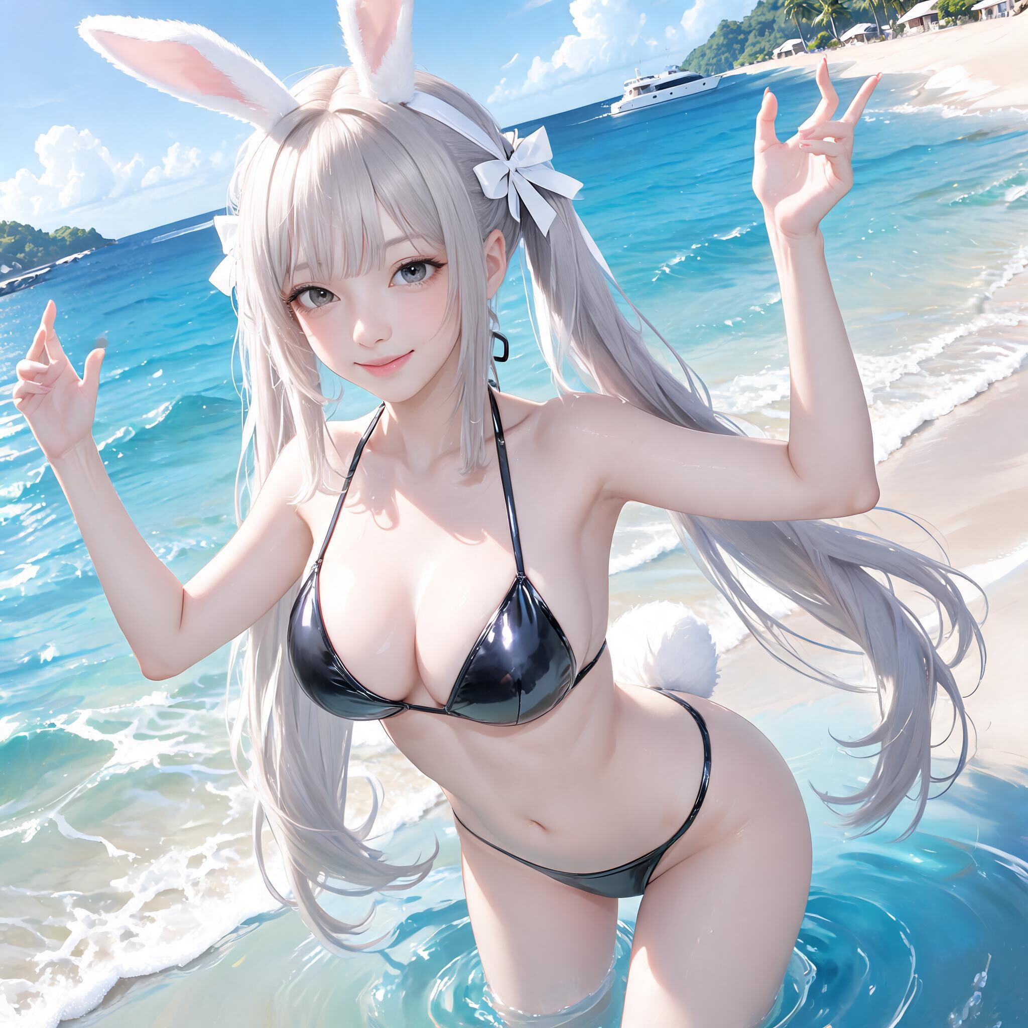 没：白ツイぴょん