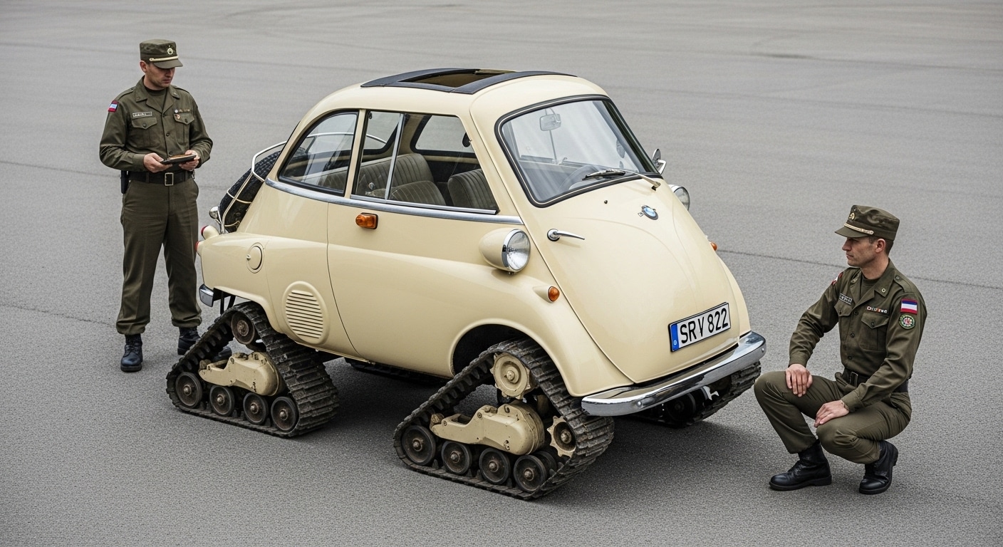 イセッタクローラー | の人気AIイラスト・グラビア