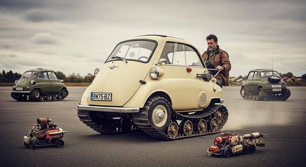 イセッタクローラー