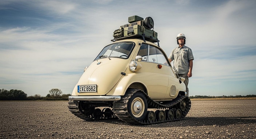 イセッタクローラー