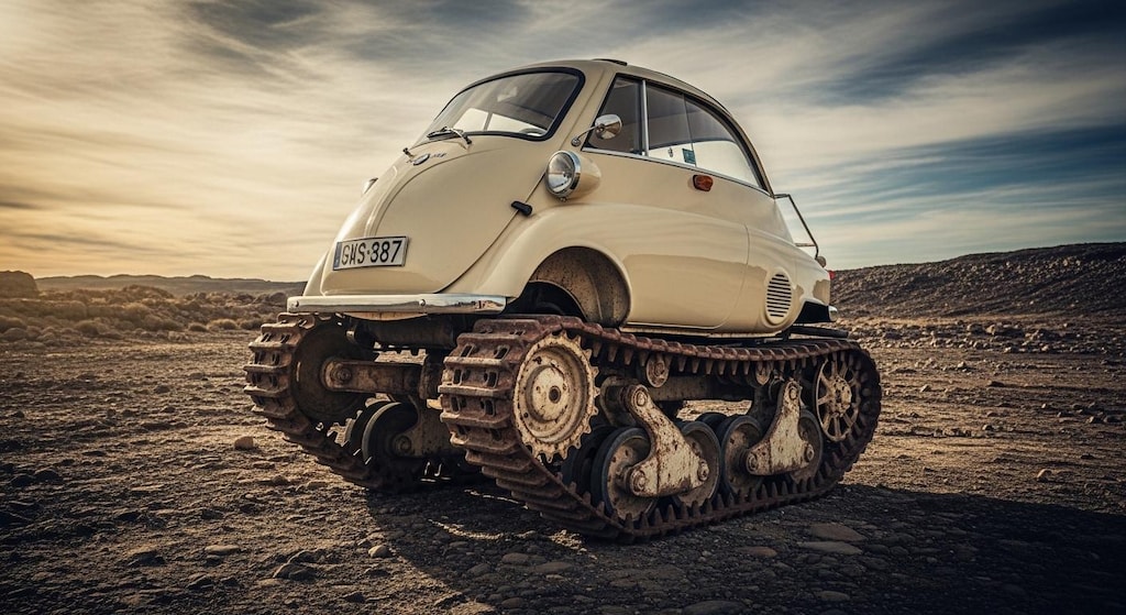 イセッタクローラー