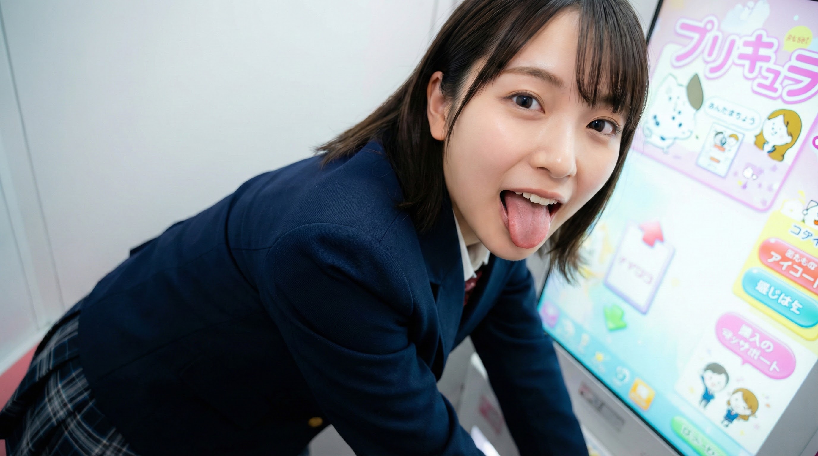 悪いコあつまれ。〜舌出し制服美少女〜⑬