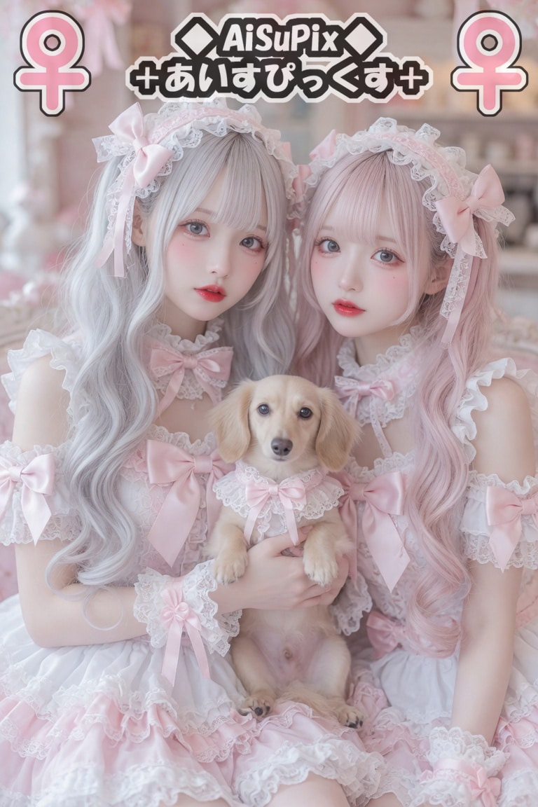 💙AiSuPix／ダックスとロリィタちゃん達💙