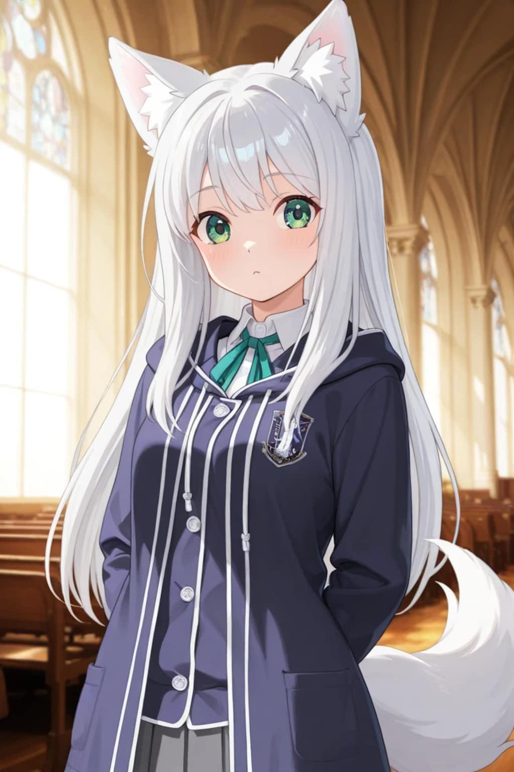 【ケモ耳】ステラちゃん39