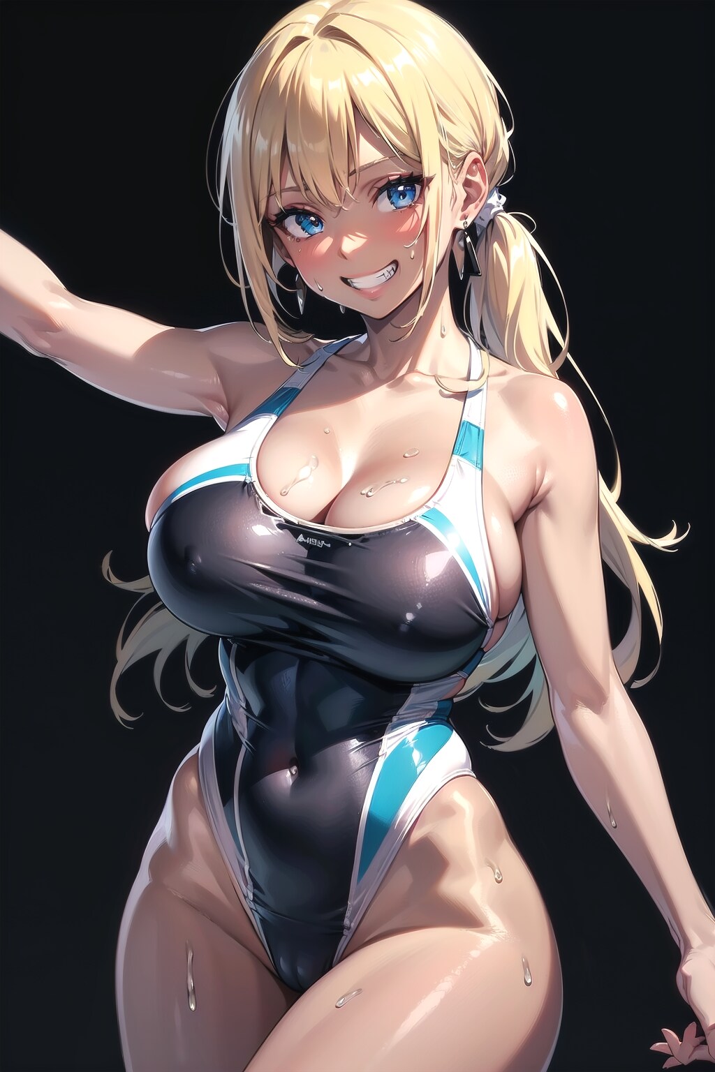 競泳水着さん⑫